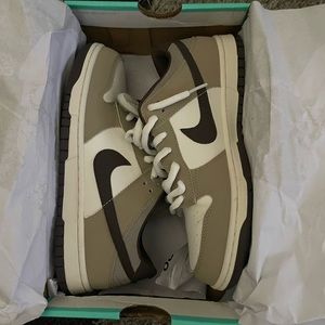 Nike SB dunks tumbled sand lows